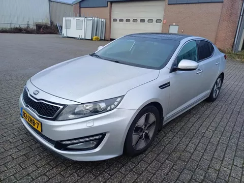 Kia Optima 2.0 CVVT Hybrid Super Pack LET OP automaatbak defect