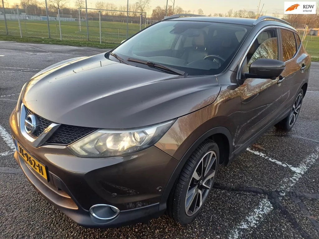 Nissan Qashqai 1.2 Tekna EXPORT ex BPM